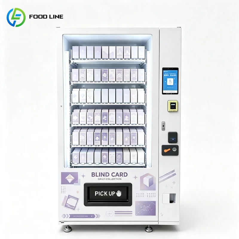 Blind Box Vending Machine Anime Collectible Toy Mystery Box Capsule Gift Machine For Mall Customized