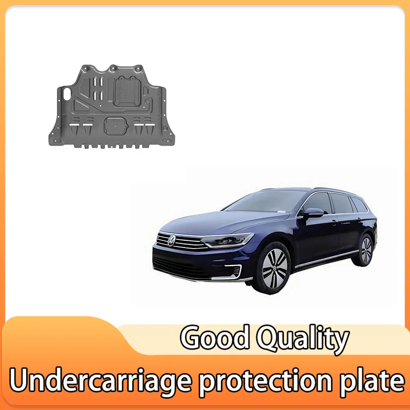 Front Under Engine Shield Chassis Mud Guard Protective Cover Compatible with Volkswagen Passat Variant 2016~2020