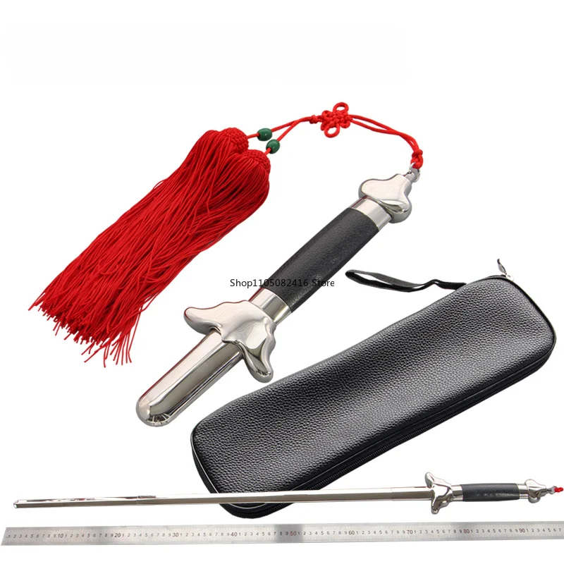 tai-chi-telescopic-sword-stainless-steel-morning-exercise-performance-tool-outdoor-fitness-supplies