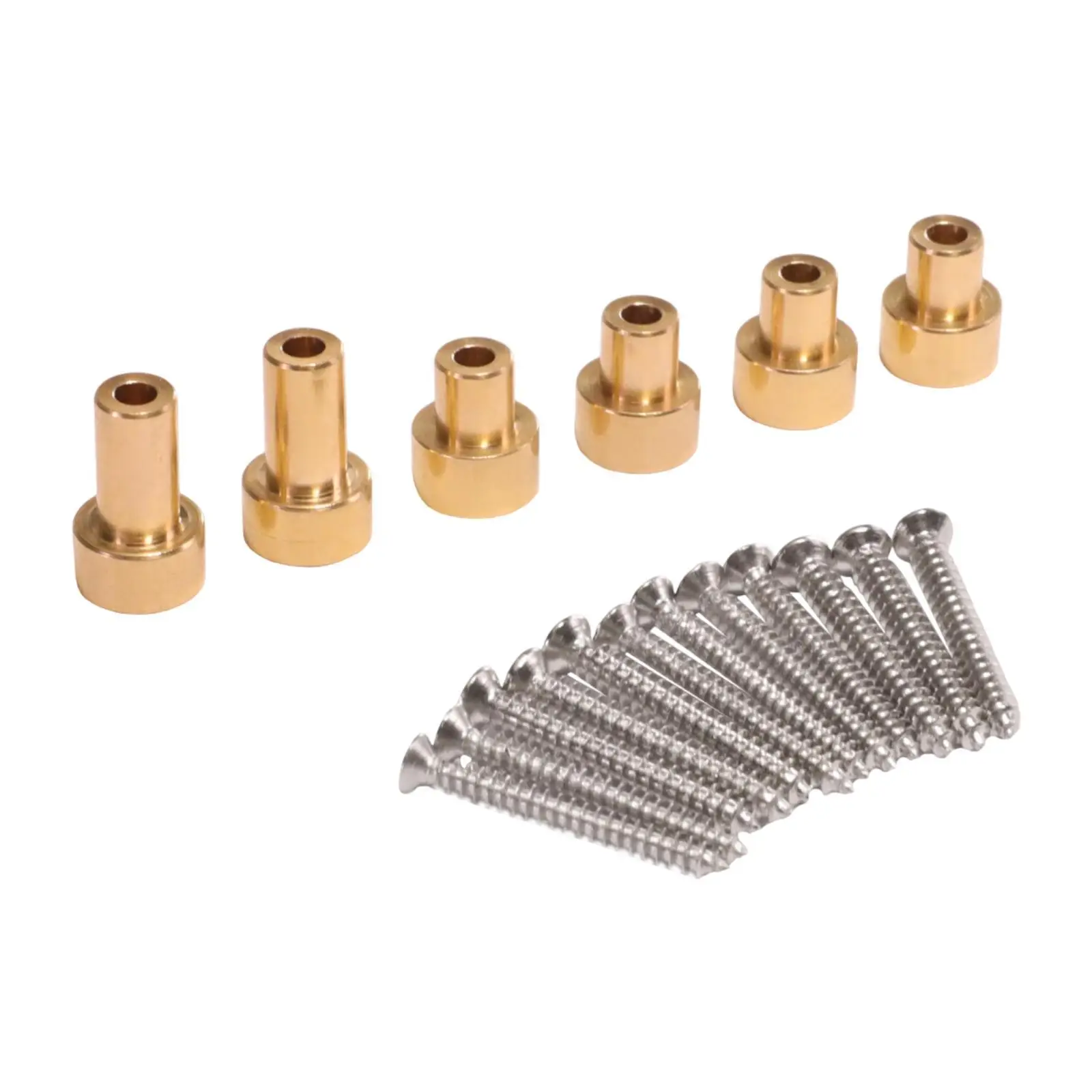 

6Pcs RC Car Shell Heightening Column with Screw DIY Professional Body Post Mounts Accessories for MN82 LC79 1/12 Car Hobby Model
