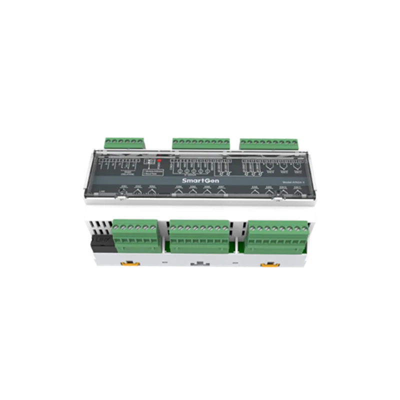 

SmartGen AIN24-2 аналоговый входной модуль 14 K-типа, 5 типа сопротивления, 5 входов датчиков тока 4mA-20mA, RS485