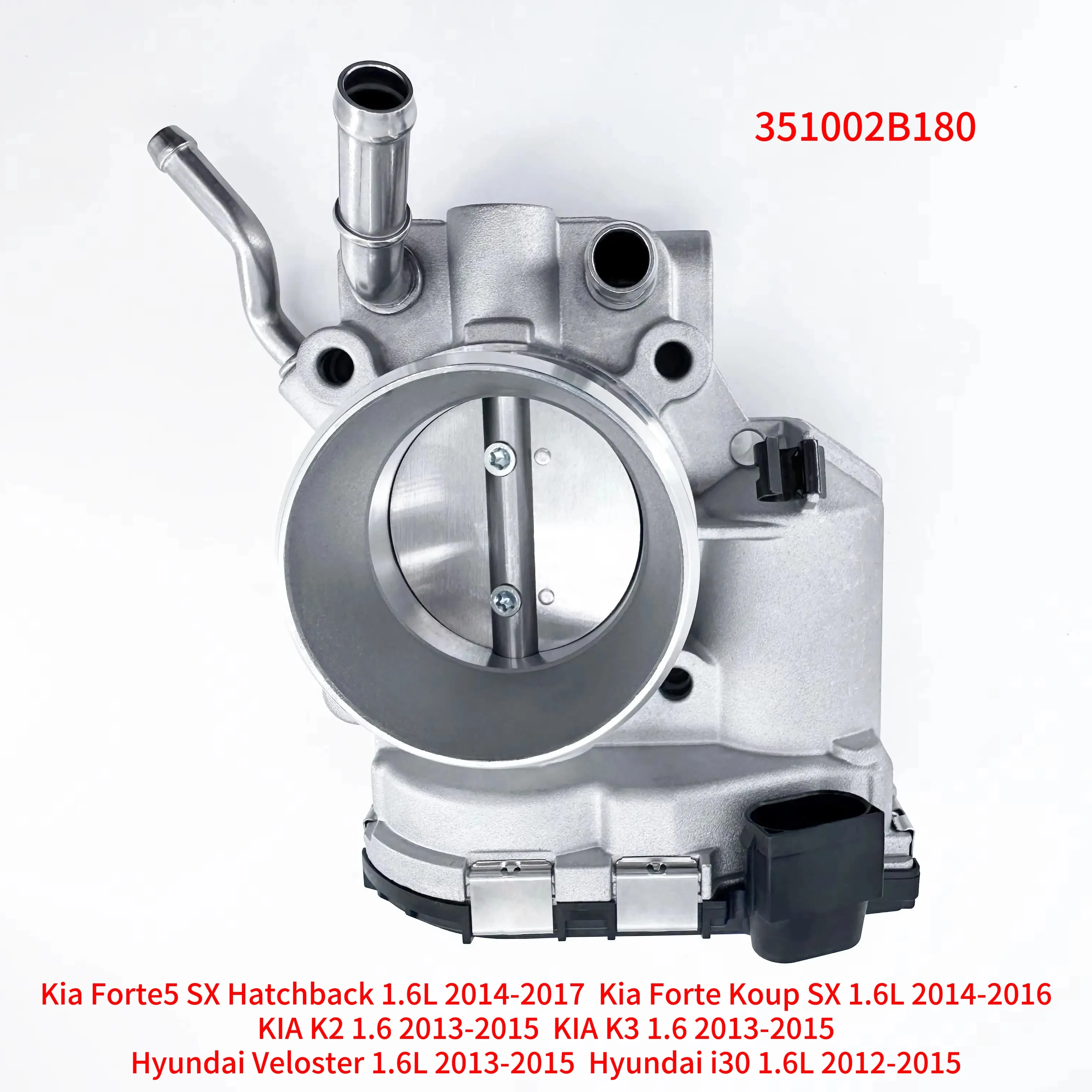 

Wholesale High Quality Korean Auto Parts Throttle Body Assembly for Hyundai Veloster I30 Forte Koup Sx K2 K3 1.6 351002B180