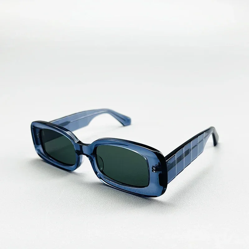 光学レンズ用の取り外し可能なクリップオンフレーム付き偏光デザイナーサングラス、ファッショナブルな男性と女性のための美的メガネ