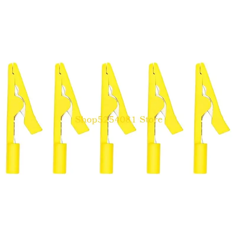 AXYC Five Pack Spring Test Set with Covered Grip Body for Classroom Experiments, DIY Wiring and Daily Project Checks