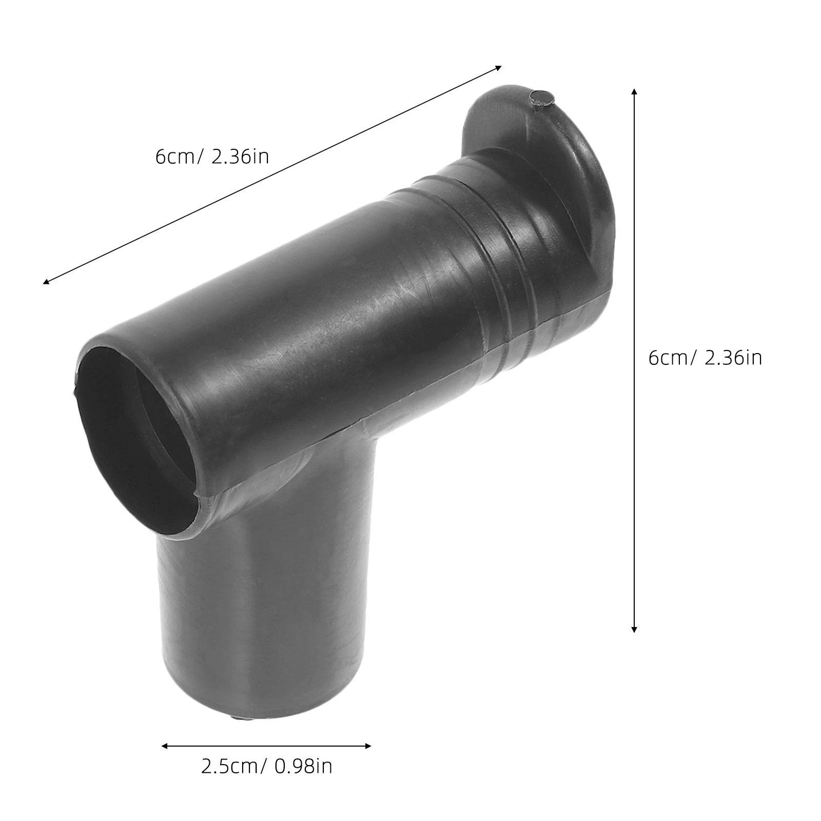 

2Pcs Clothes Rack Joints Plastic Connectors Elegant Home Supply Clothes Rack Connector Plastic Connector