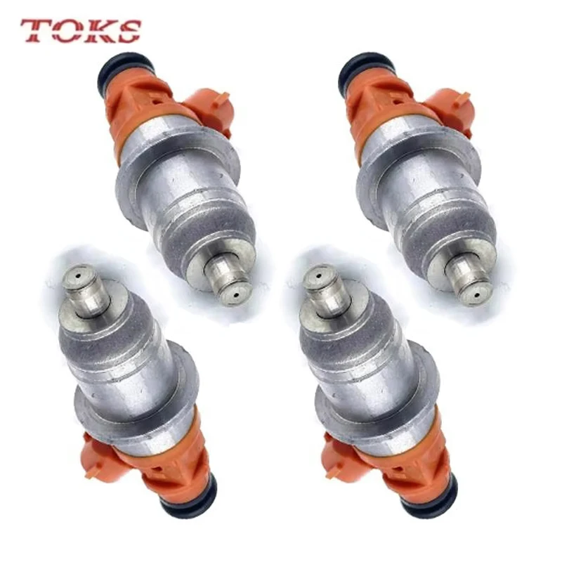 

4 шт. E7T05073 DIM1000J топливная форсунка подходит для Mitsubishi 6G73 2.5L 1465A005 1465A006