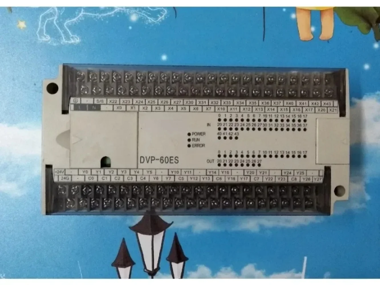 

DVP-60ES controller