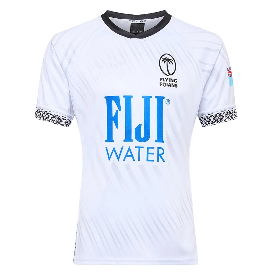 

Домашняя майка для регби FIJI 2025 2026 Футболка для регби FIJIAN DRUA Футболки для регби fiji 7s