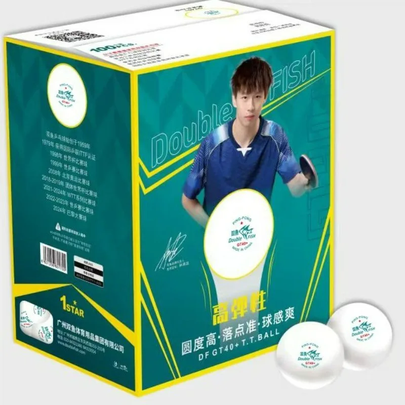 Pisces GT40+series High Ball Seamless Landing Point Accurate Table Tennis Ball