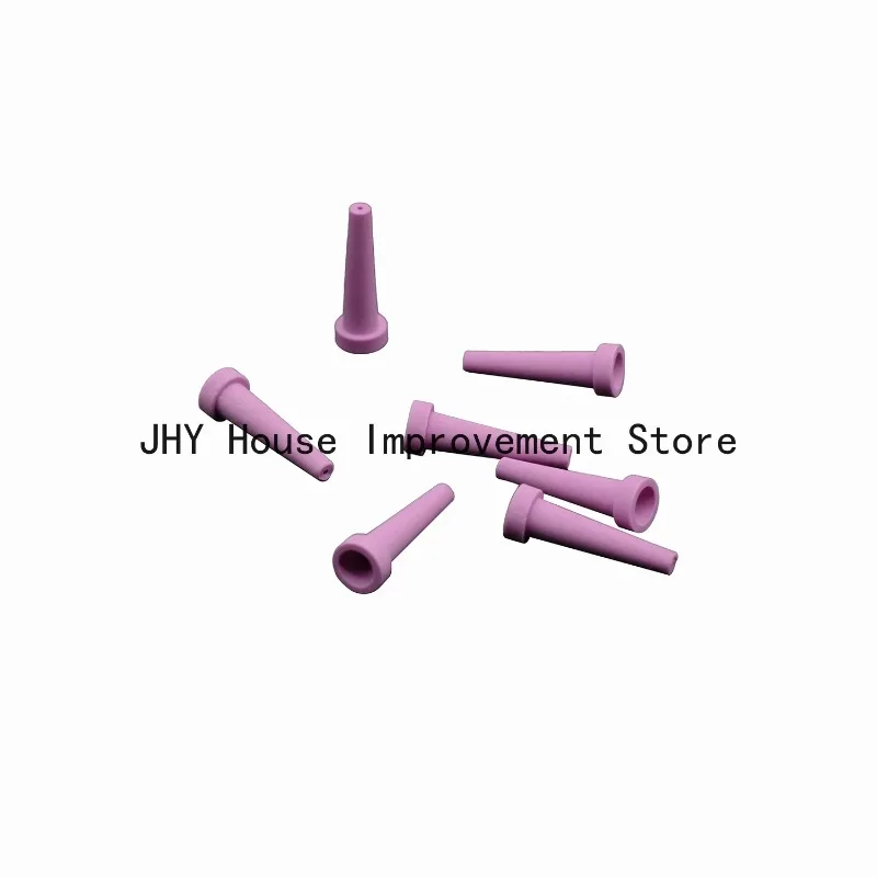 10/30/50pcs Dental Lab Ceramic Sandblasting Nozzles 1mm Precision Blaster Tips