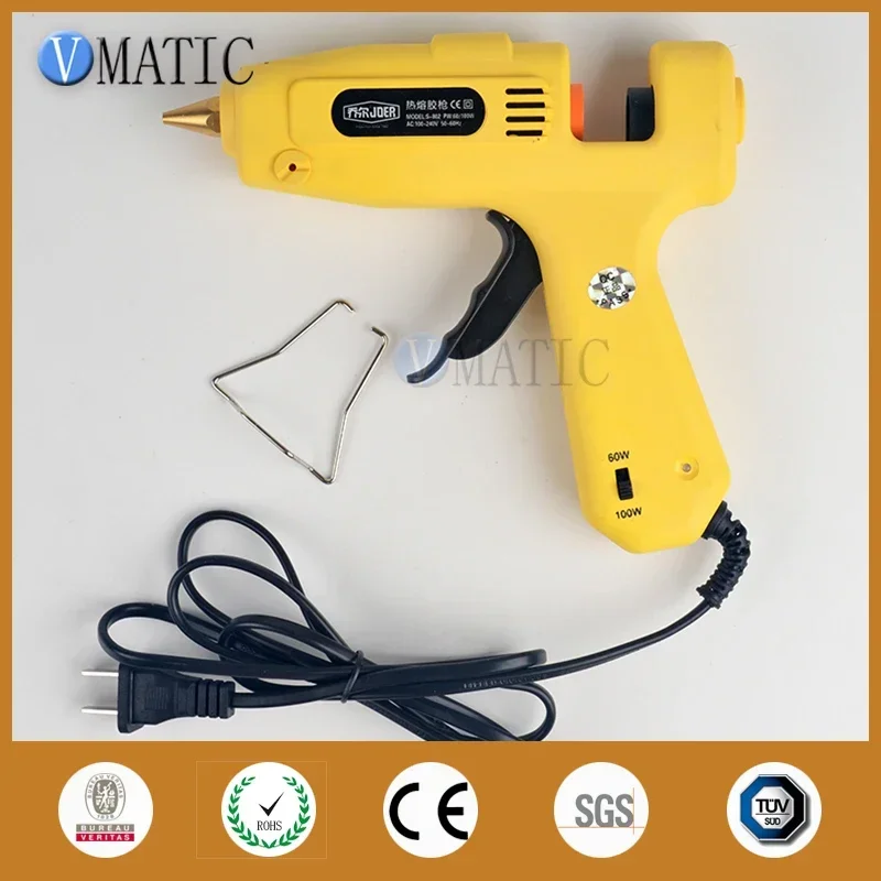 Free Shipping 60-100W Dispensing Hot Melt Glue Gun Temperature Adjustable Repair 220V