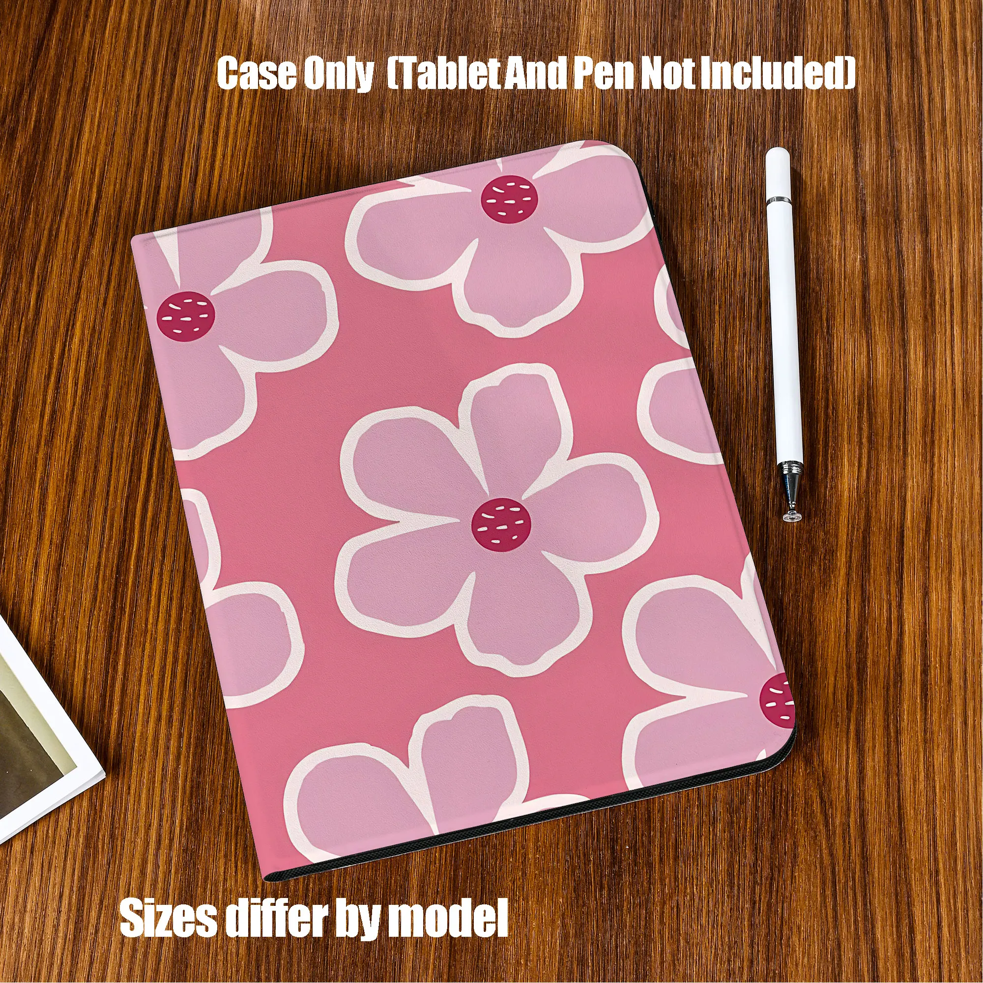 Shockproof TPU Tablet Protective Case with Pencil Holder Auto Sleep Wake for Apple /Samsung/Xiaomi/Redmi/Huawei/Honor