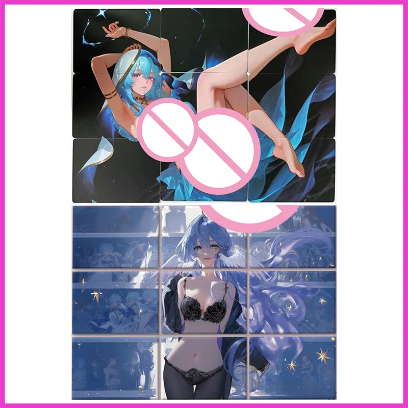 

Аниме «История богини», редкая игра-головоломка с преломлением, коллекционные карты Yae Miko The Shorekeeper Robin, игрушки для мальчиков, подарок на день рождения