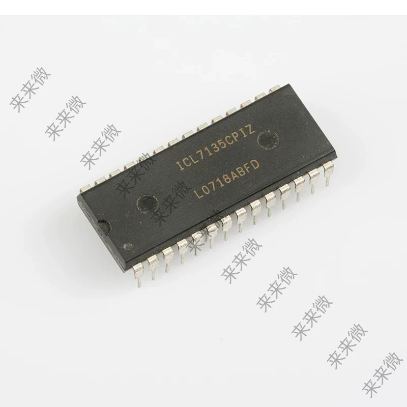ICL7135CPIZ DIP-28 4.5 Digit Dual Slope Analog to Digital Converter ADC IC One-Stop BOM Service Electronic Components