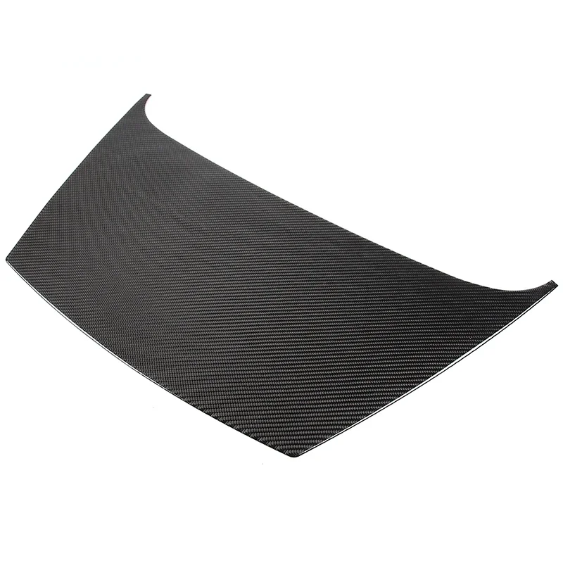 For Subaru WRX 2022+ soft carbon fiber car hood air inlet panel decorative sticker exterior molding modification accessories