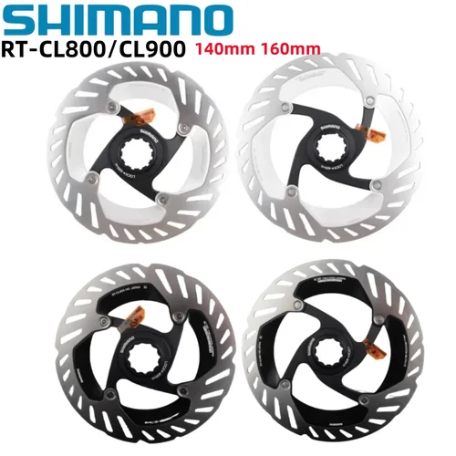 Shimano RT-CL800 RT-CL900 Rotor de freno bloqueo central tecnología de hielo FREEZA 140mm 160mm ULTEGRA XTR DURA-ACEShimano pieza de bicicleta