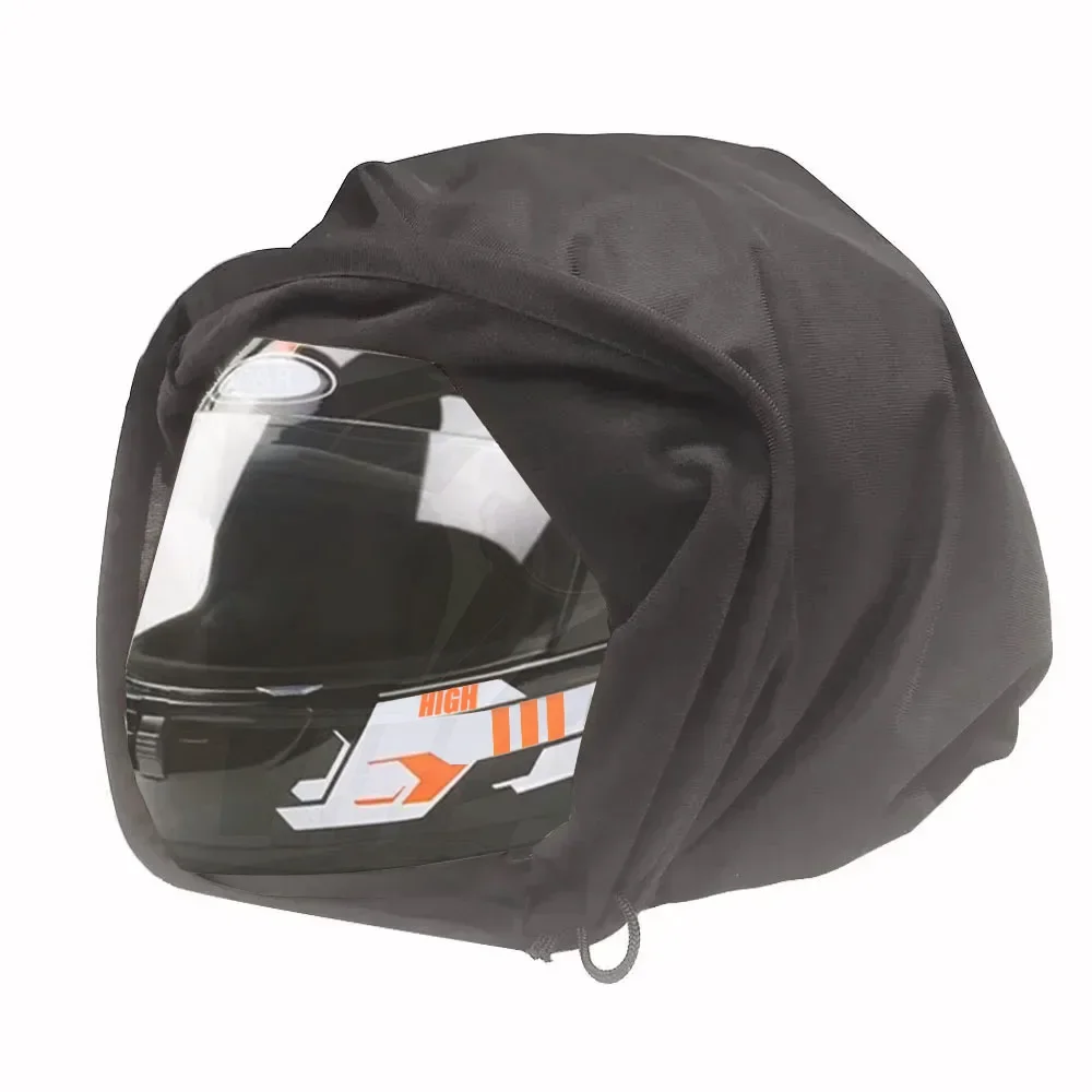 New Motorcycle Helmet Bag Drawstring Pocket Soft Smooth for Scooter Moped Bike Full Half Helmet Lid Protect Bag