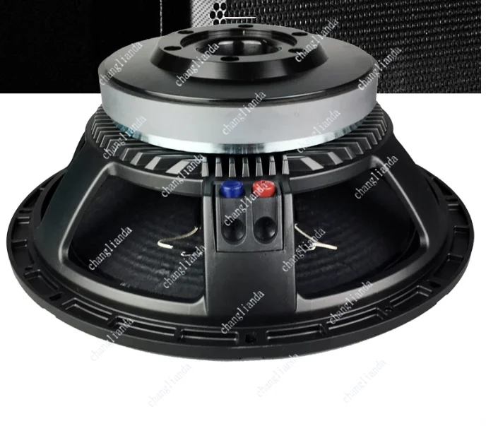 1pcs 15 Inch 700W Full-Frequency Subwoofer - 220 Magnet 100 Core Stage Outdoor KTV Performance Speaker