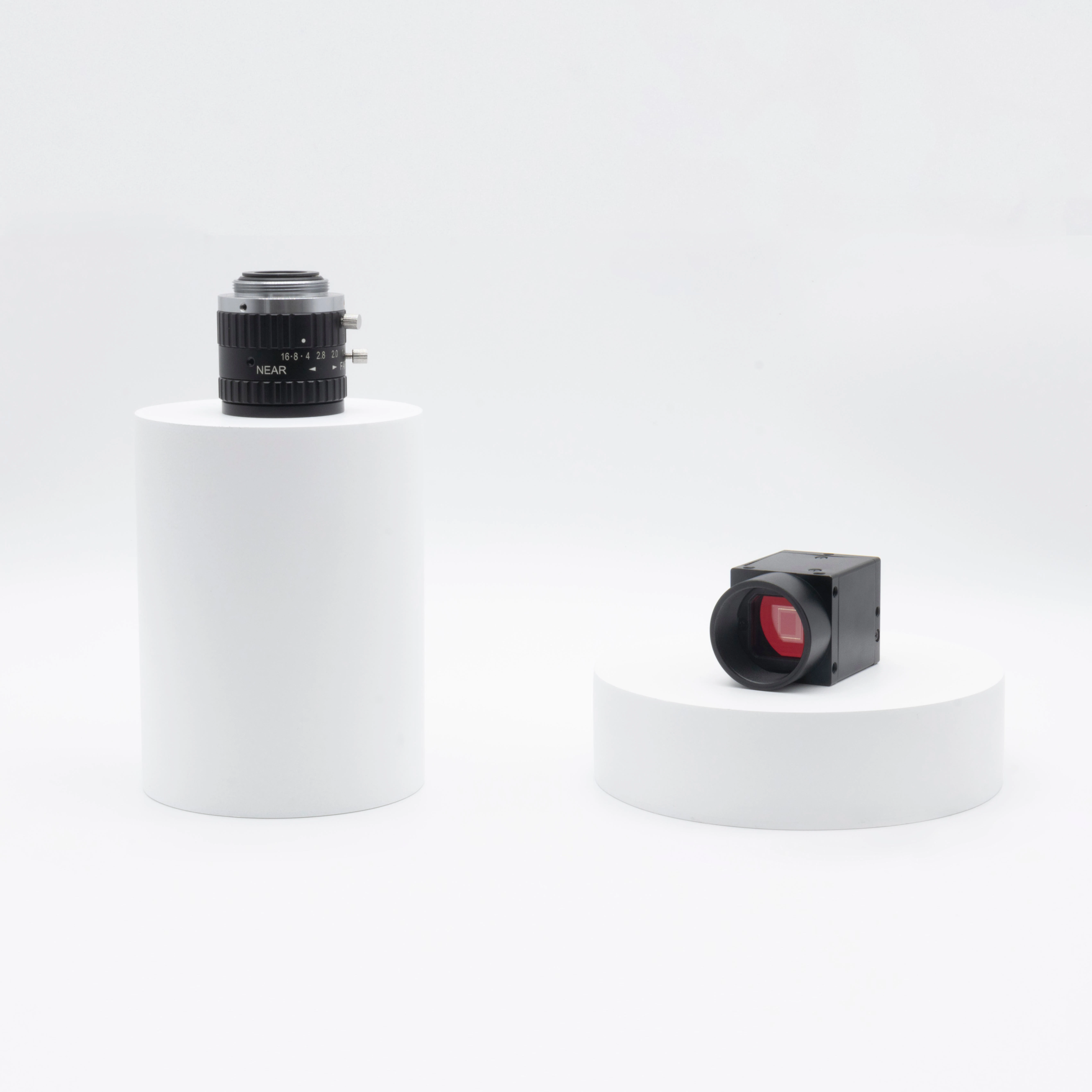 

0.3mp Machine Vision Camera Area Scan GigE 0.3MP SDK CMOS Global Shutter Industrial Camera for Plastic Sheet Defect Detection