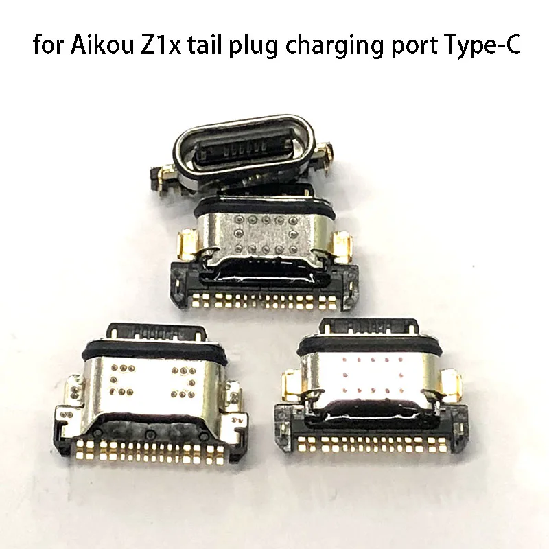 

1PC For Aikou Z1x Tail Plug Charging Port Type-C With Built-in Female Waterproof USB Interface Socket USB Type C Jack Connector