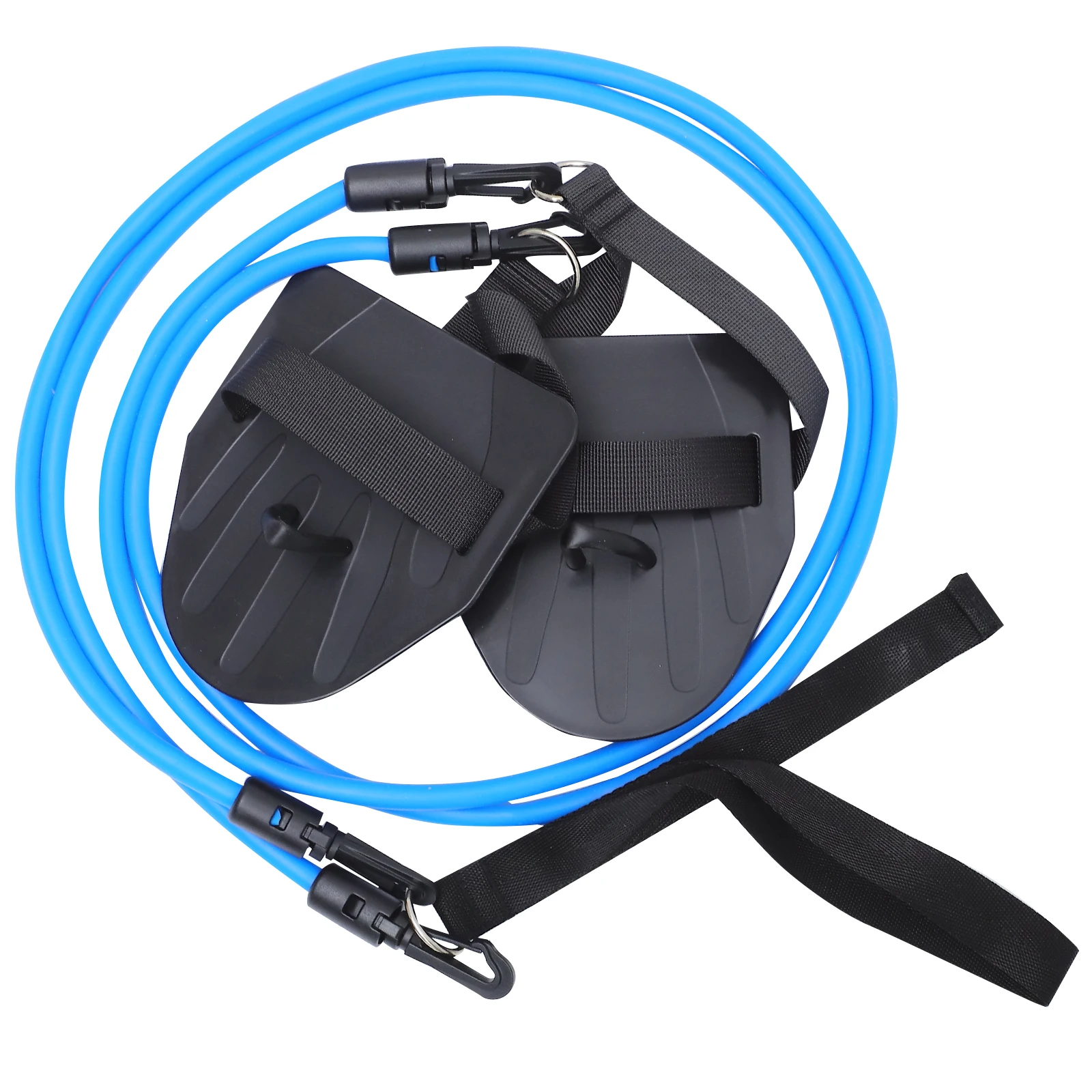 

Swimming Training Belt Set Bands For Adult Resistance Belt Practical Resistance Leash Cord Bungee Band Pool Swimming