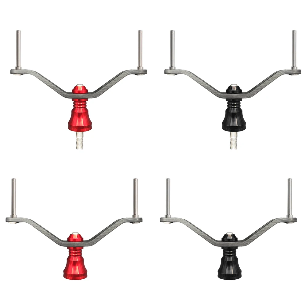 Alça de carretel de pesca de fibra de carbono para molinetes SHIMANO tipo parafuso alça de energia COMPLEX/STELLA/STRADIC/ULTEGRA/WANFORD