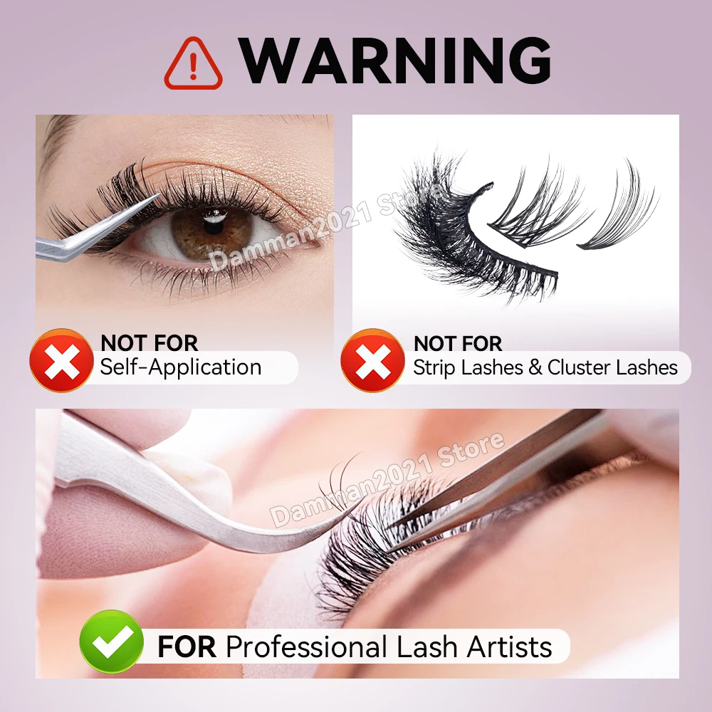 Damman Neuer 5 ml professioneller Kleber für Wimpernverlängerung, 1S, schnell trocknender Wimpernkleber, Wimpernkleber, Retentionszeit, 8–10 Wochen