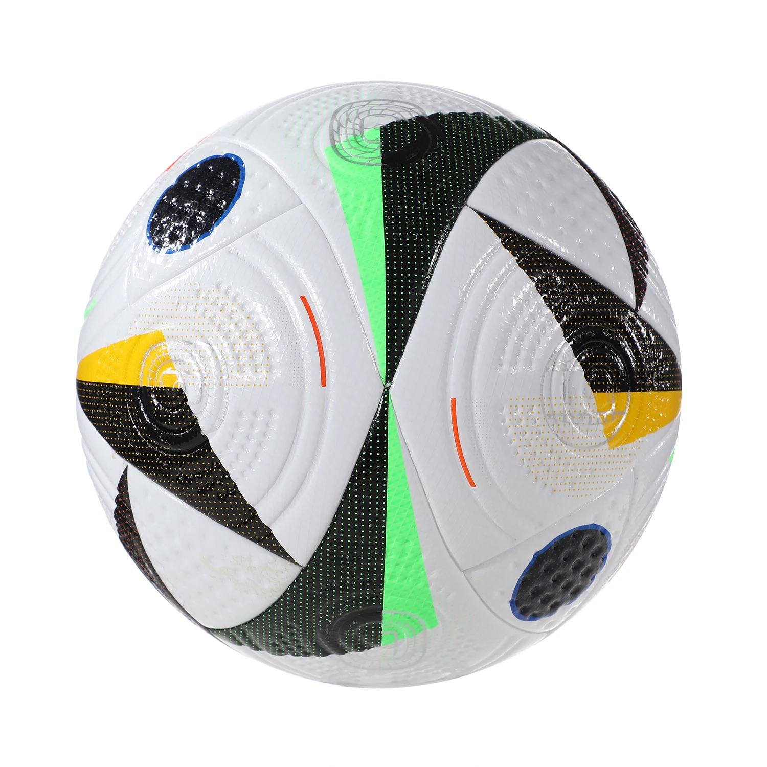 Football Professional Size 5 High Quality Soft PU Seamless Outdoor Sports League Hot Glue Soccerball Training Match futbol