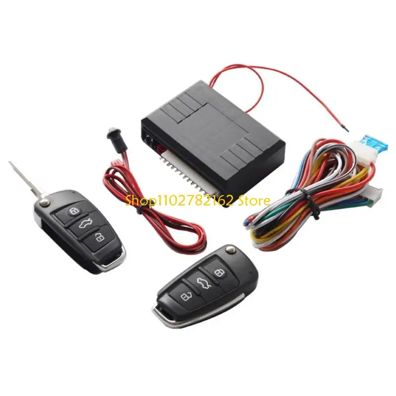 547B Car Alarm System Easy Installation Automotive Keyless Application Entry System Car Keyless Entry Central Door Lock