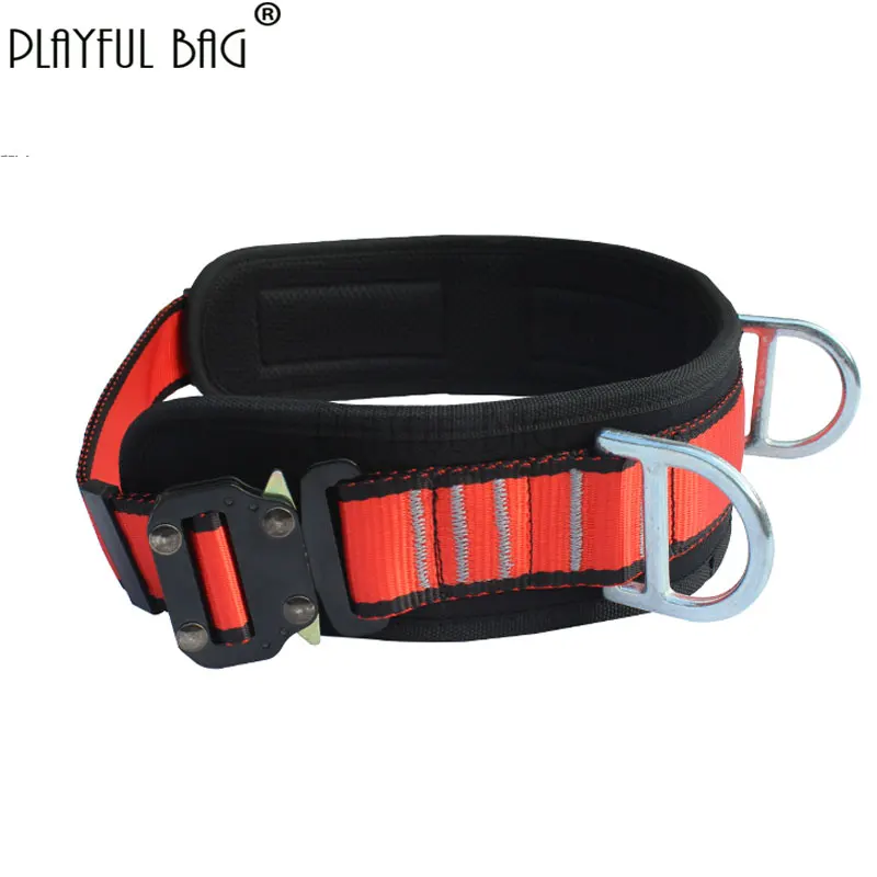 Work positioning belt Safety harness for work in height high-strength polyester Electrician safety belt  1.5 metres ZL266