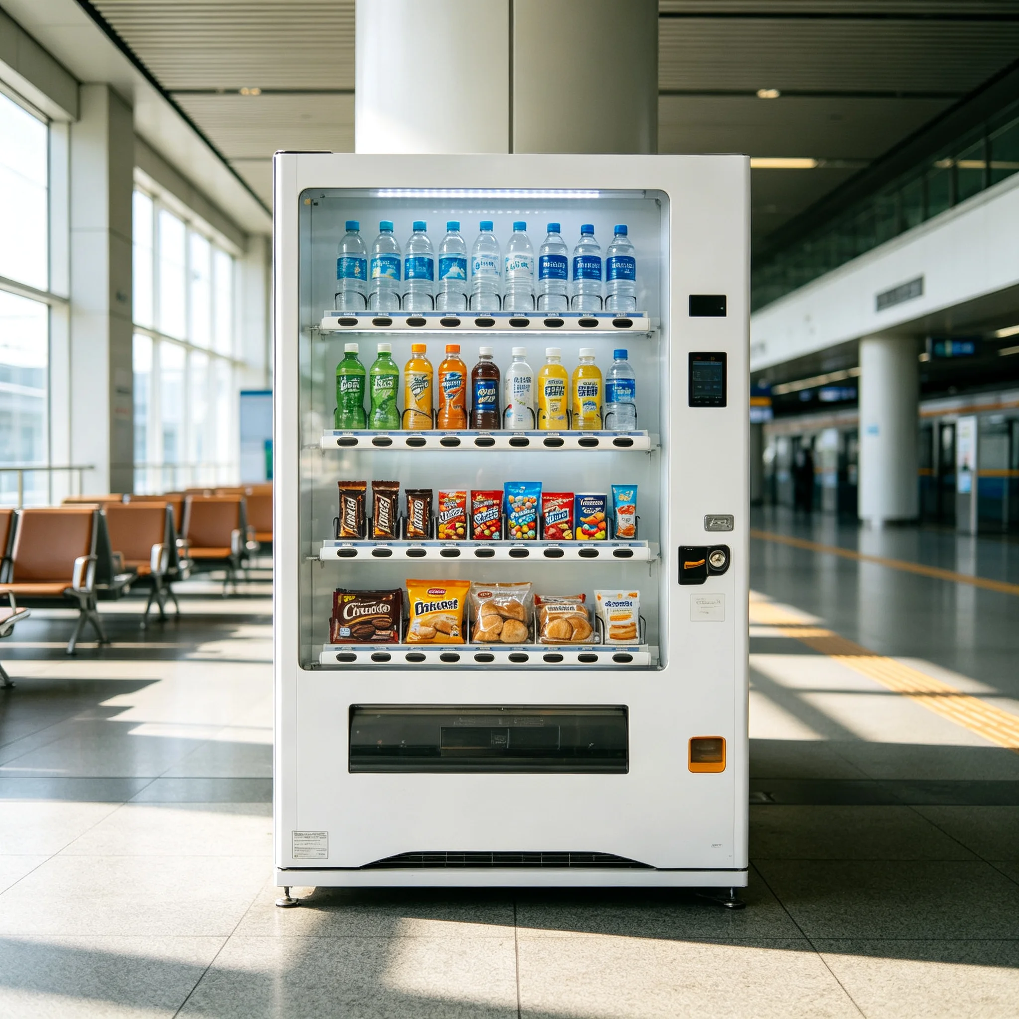 Spring Lane Vending Machine Industrial Park Vending Machine For Long Time Stable Operation