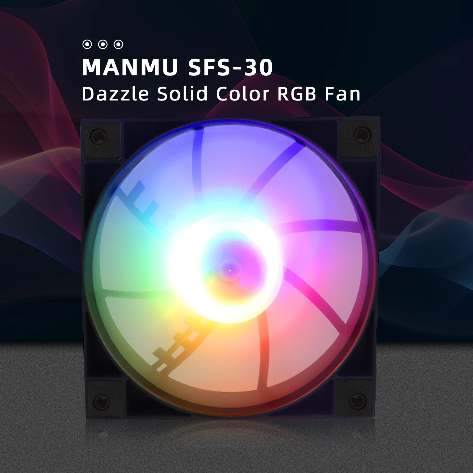manmu 120mm led computer fan 12v rgb pc fan gaming fan rgb case fan rgb fans rgb fans rgb fan
