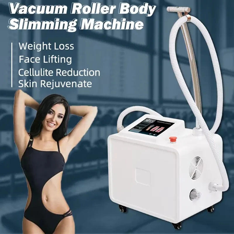 Máquina de masaje profesional portátil con vacío de GLP, Vela para esculpir el cuerpo, rodillo de terapia adelgazante, máquina de eliminación de celulitis