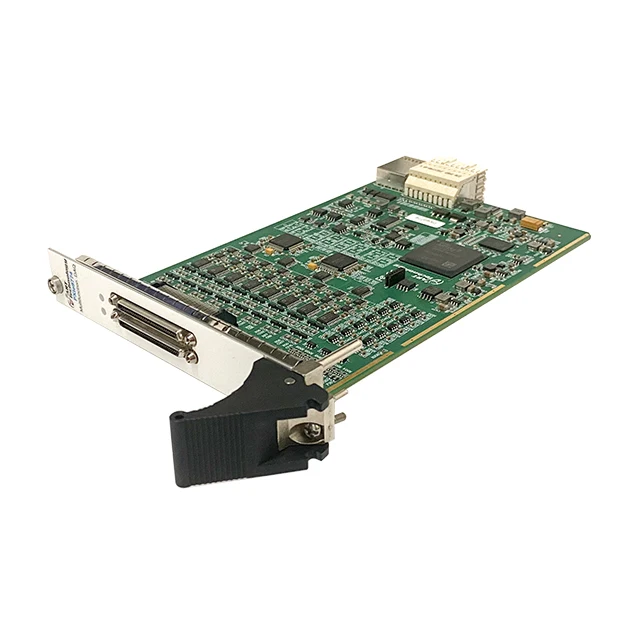 PCIe/PXIe9774 Multifunctional Interface Card with 32-channel Differential Input, Compatible with Laboratory and Production Lines