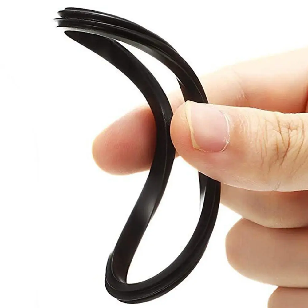 5Pcs Bottle Lid Silicone Sealing Ring for Vacuum Flask Round Elastic Seal Ring Keeps Liquids Fresh Leak Proof Heat Resistant