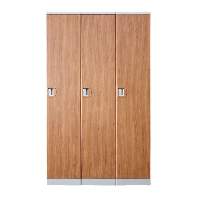 Plastic Locker, Large-capacity Cabinet Combination, Swimming Staff Dormitory Locker, Support Color Customization