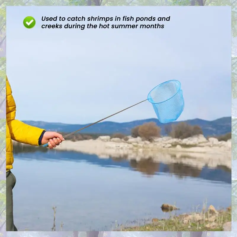 新入荷 アウトドア用 蝶捕り網 釣り網 バッグ ステンレス製 伸縮式 釣り網ツール アウトドア用伸縮式