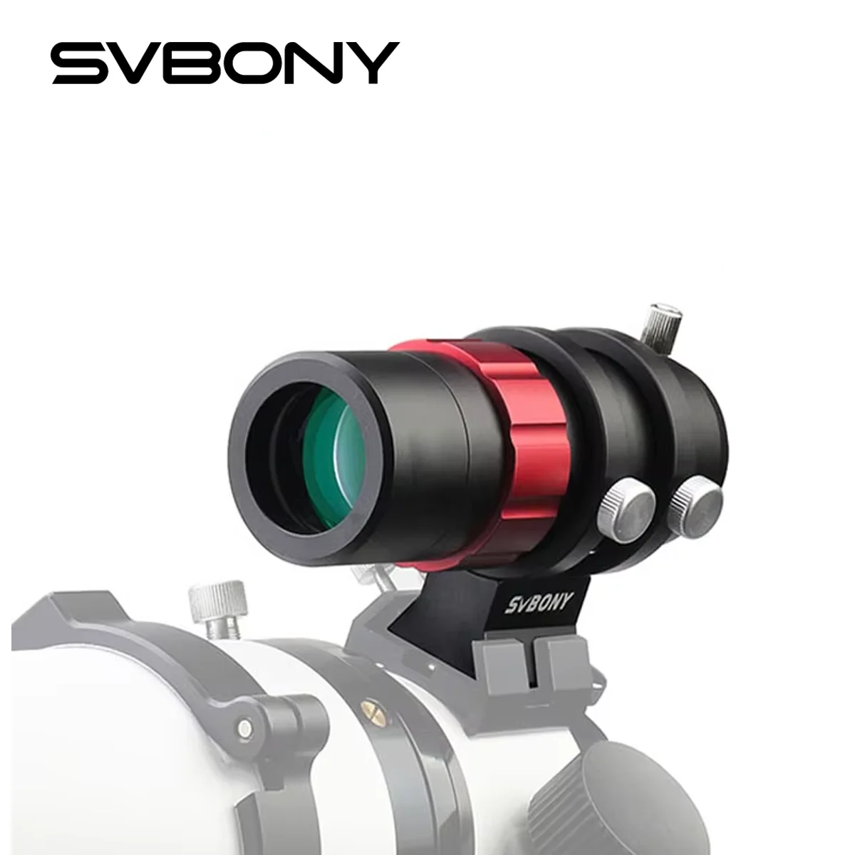 SVBONY 30mm f/4 Compact Ultra-Mini Guide Scope for SV305 ZWO Auto Guiding Cameras SV165