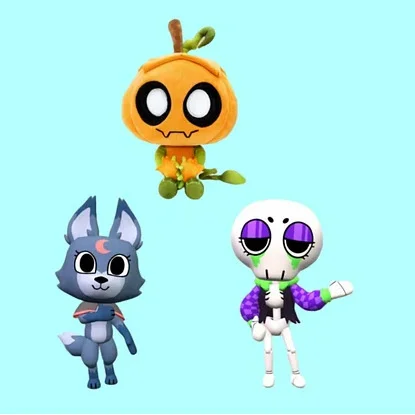 

Gourdy плюшевая плюшевая кукла Dandy's World на Хэллоуин, тыква, улыбающаяся мягкая кукла, милая плюшевая игрушка, коллекционный подарок, украшение для дома