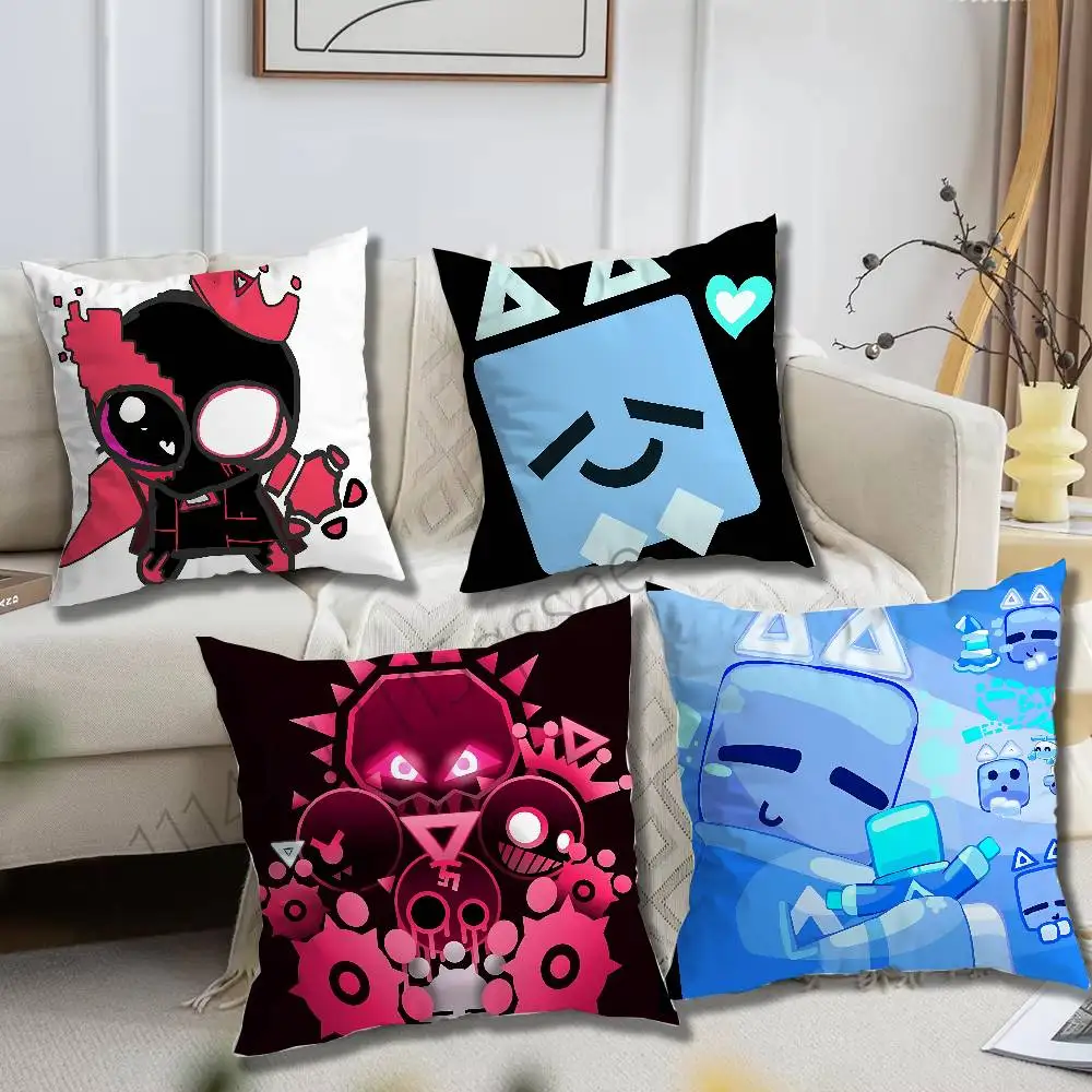 E-Elliot Friend Jsab Laser Pillow cases Sofa cushion cover home bedroom room decoration