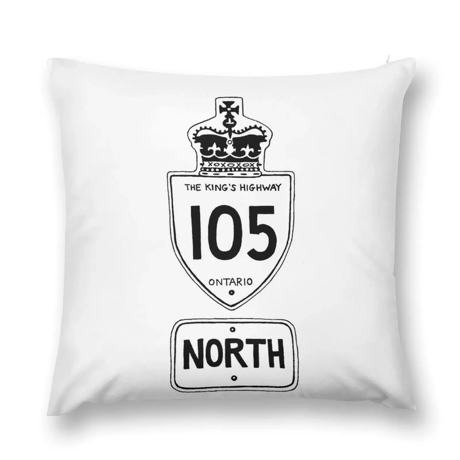 The Highway 105 Updated Throw Pillow Cushions For Children Covers For Sofas pillow