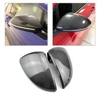 Cubierta de espejo retrovisor, cubierta de espejo retrovisor lateral, color negro brillante para VW GOLF 7 MK7 MK7.5 GTI R GTE