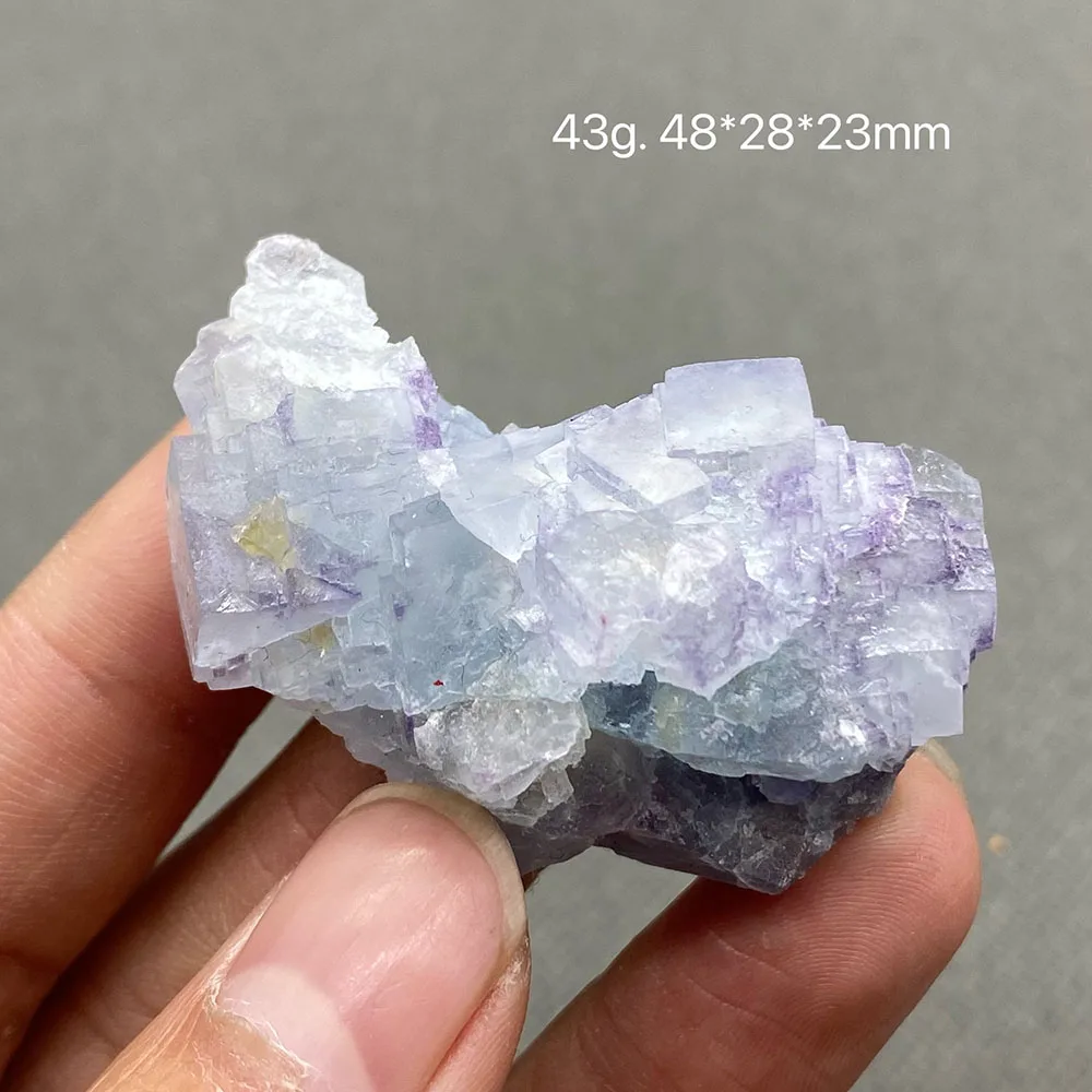 

100% Natural China Yao gang Xian Fluorite Crystal Rough Quartz