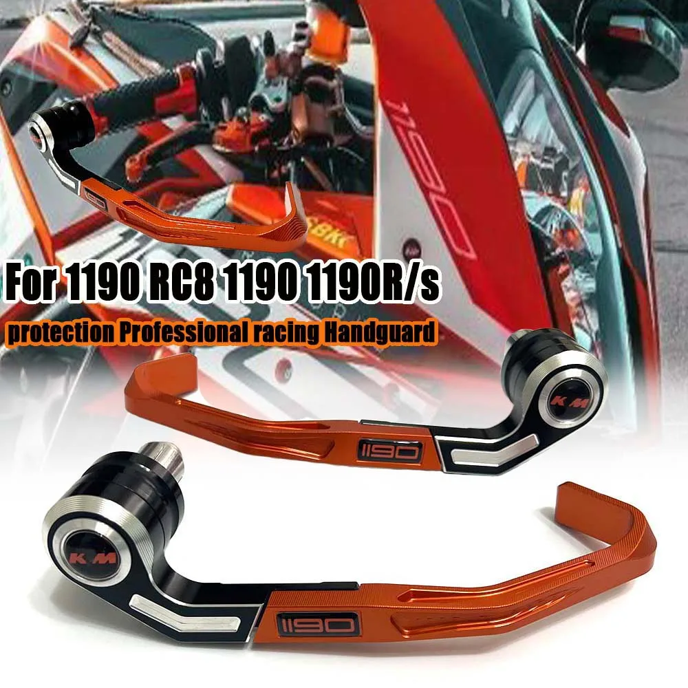 

1190 Motorcycle Bow Guard Brake Clutch Handguard For 1190 RC8 1190 1190 R/s protection Professional racing Handguard