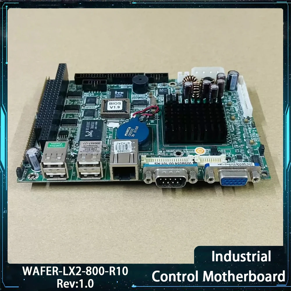 Industrial Control Medical Equipment Motherboard For IEI WAFER-LX2-800-R10 Rev:1.0