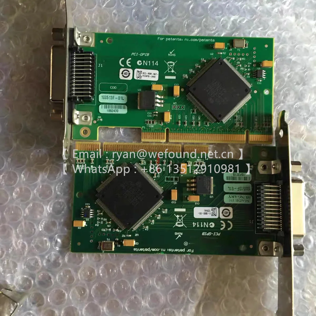 Dispositivo di controllo strumenti PCI-GPIB PCI, IEEE 488 GPIB