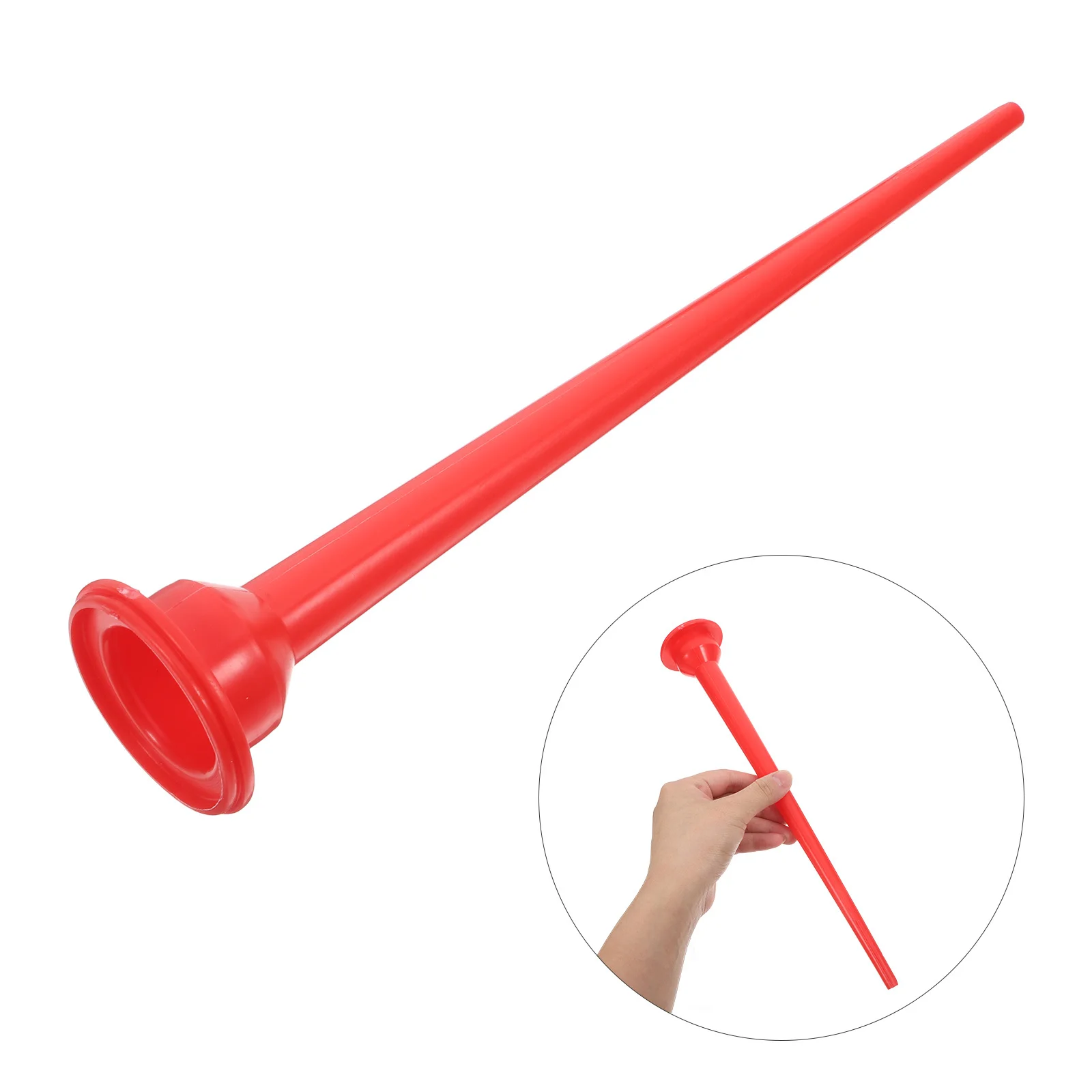 أطراف فوهة السد الطويلة أداة السد البلاستيكية الممتدة لأداة ختم الزجاج اللاصق الهيكلي المقاومة للماء القابلة لإعادة الاستخدام #1