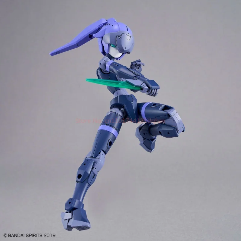 Disponibile Bandai Assemblaggio Modello di carattere meccanico 30 minuti Mecha 30MM Yaqi Ruby B Action Figure Giocattolo da collezione