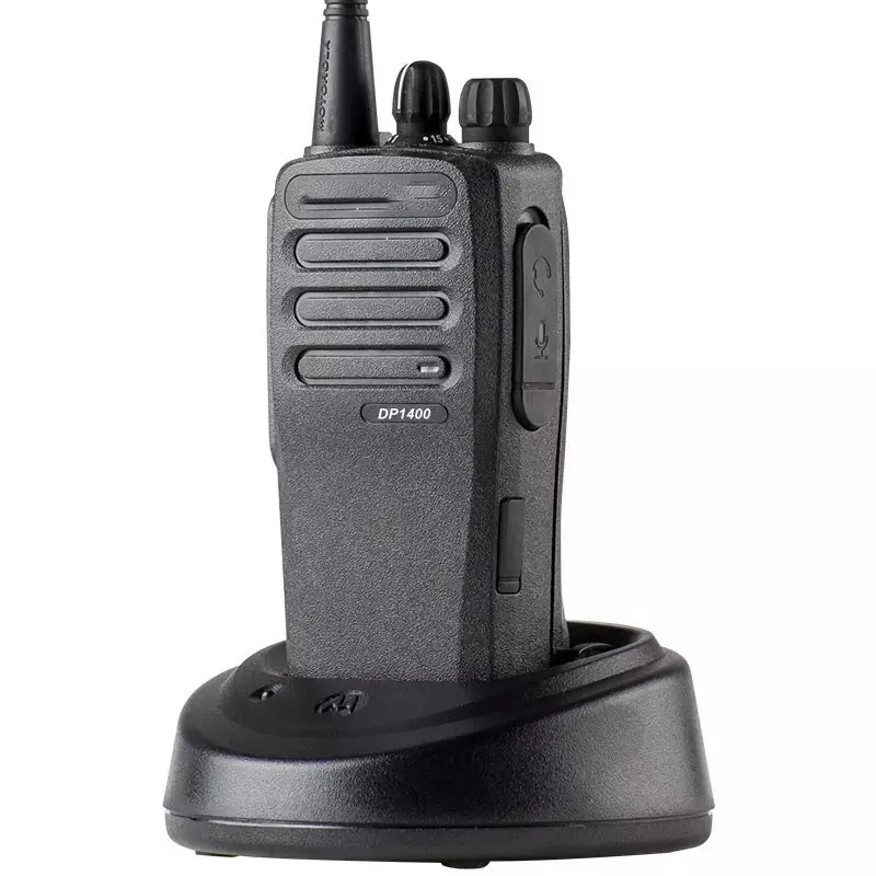 

UHF VHF DP1400 Портативная двусторонняя радиостанция Цифровой домофон DEP450 DMR рация DP 1400 DEP 450 двусторонняя радиостанция для
