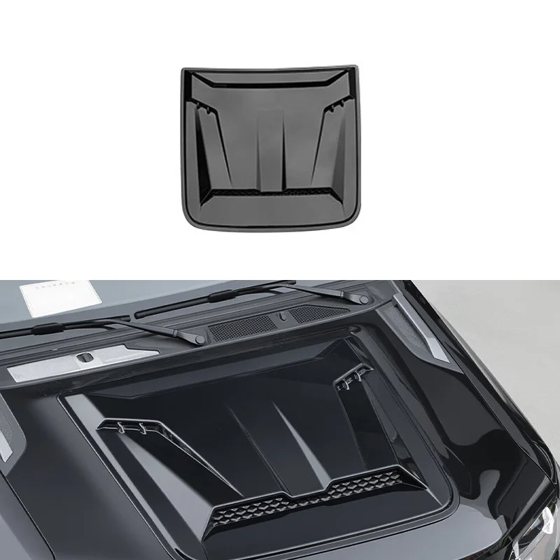 For Chery Jetours T2/Traveler Hood Cover Double-layer Anti-crushing Stone Machine Cover Engine Hood Cover for Jetour Auto Parts